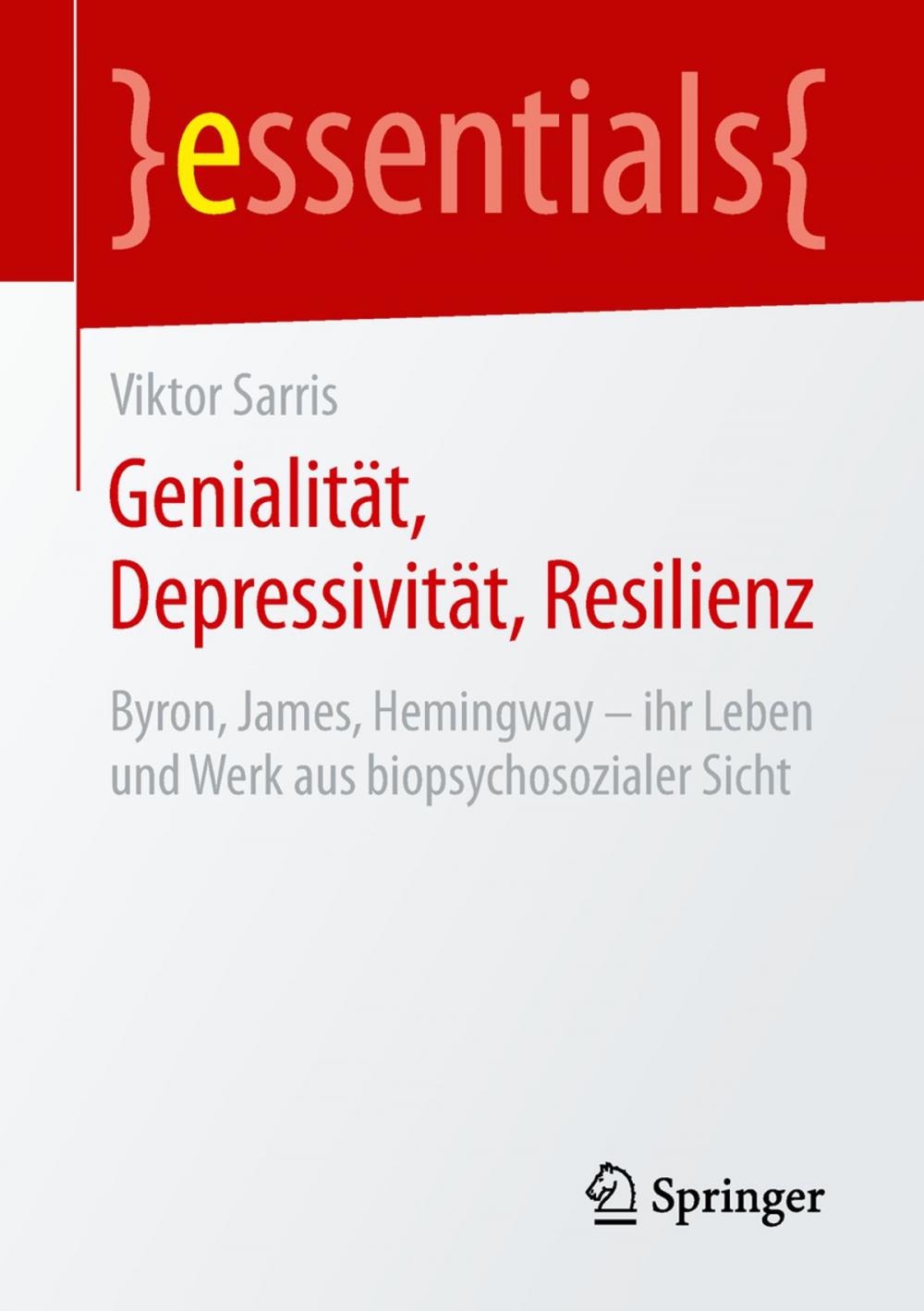 Big bigCover of Genialität, Depressivität, Resilienz