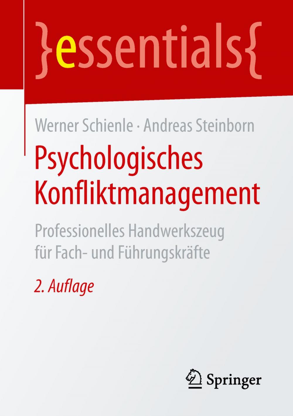 Big bigCover of Psychologisches Konfliktmanagement