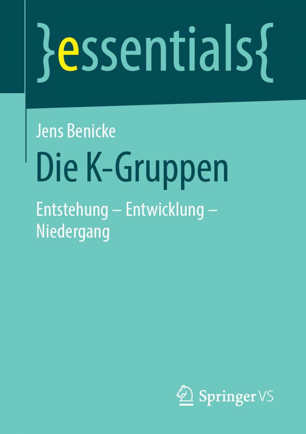 Big bigCover of Die K-Gruppen