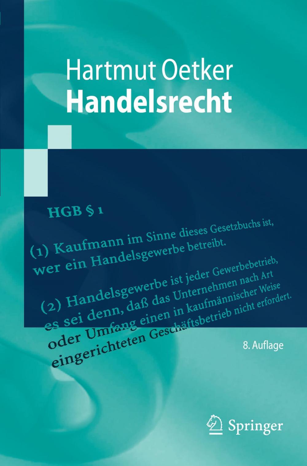 Big bigCover of Handelsrecht