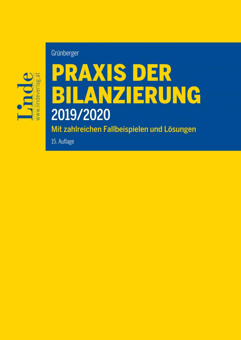 Big bigCover of Praxis der Bilanzierung 2019/2020