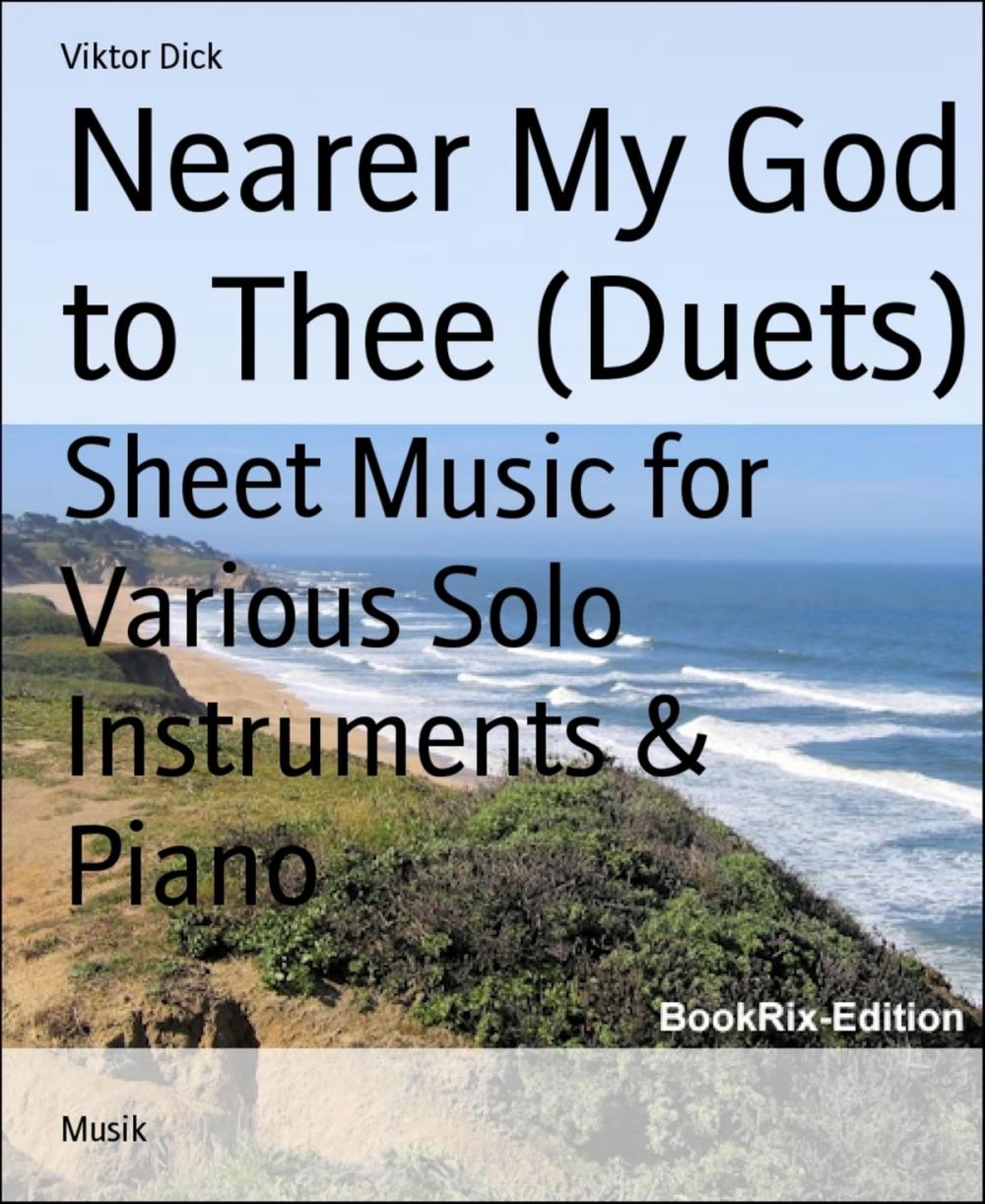 Big bigCover of Nearer My God to Thee (Duets)