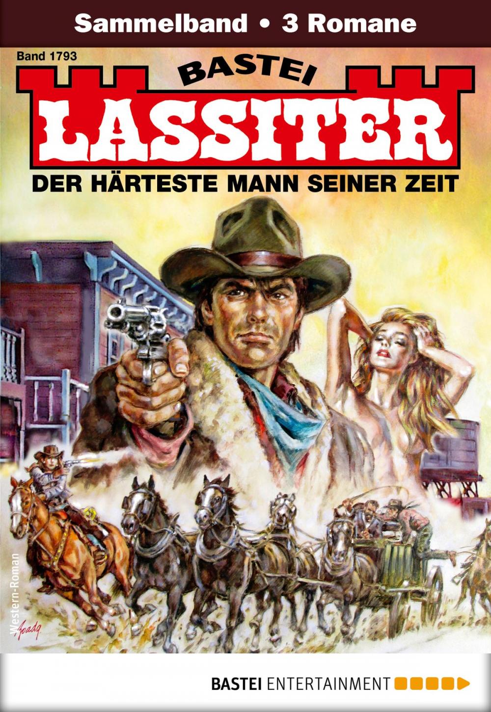 Big bigCover of Lassiter Sammelband 1793 - Western