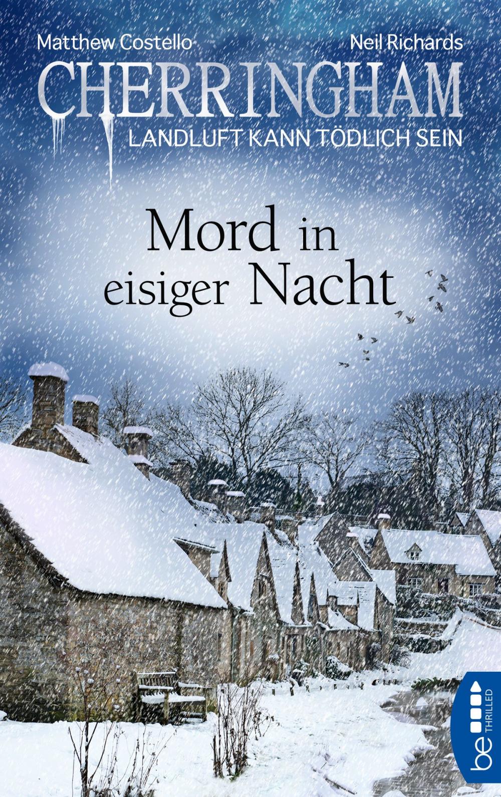 Big bigCover of Cherringham - Mord in eisiger Nacht