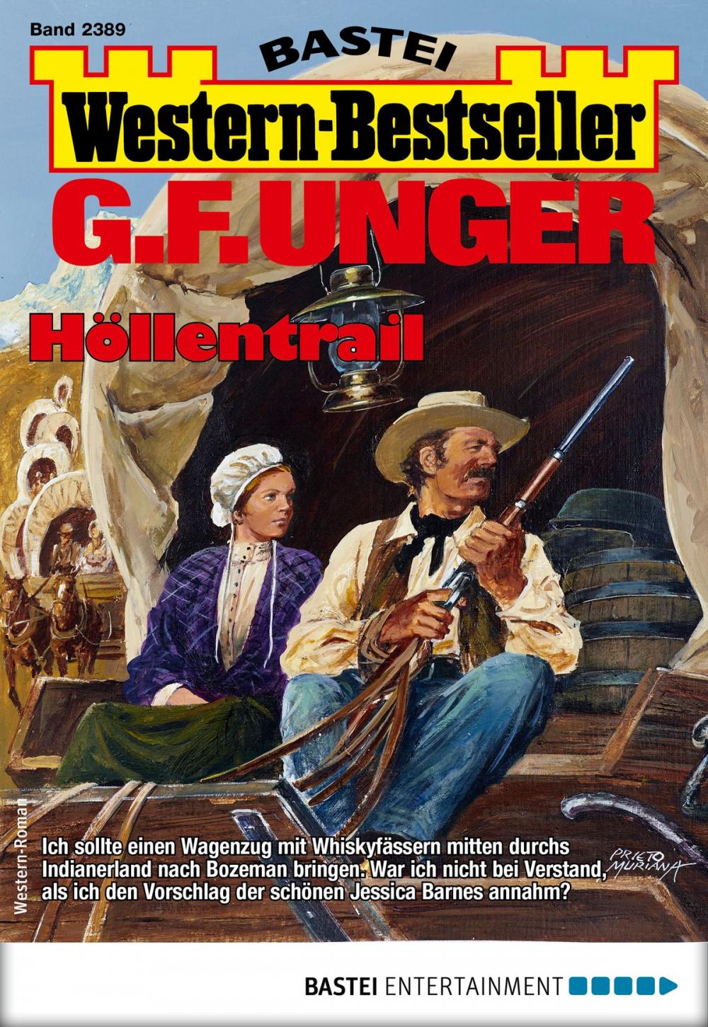 Big bigCover of G. F. Unger Western-Bestseller 2389 - Western