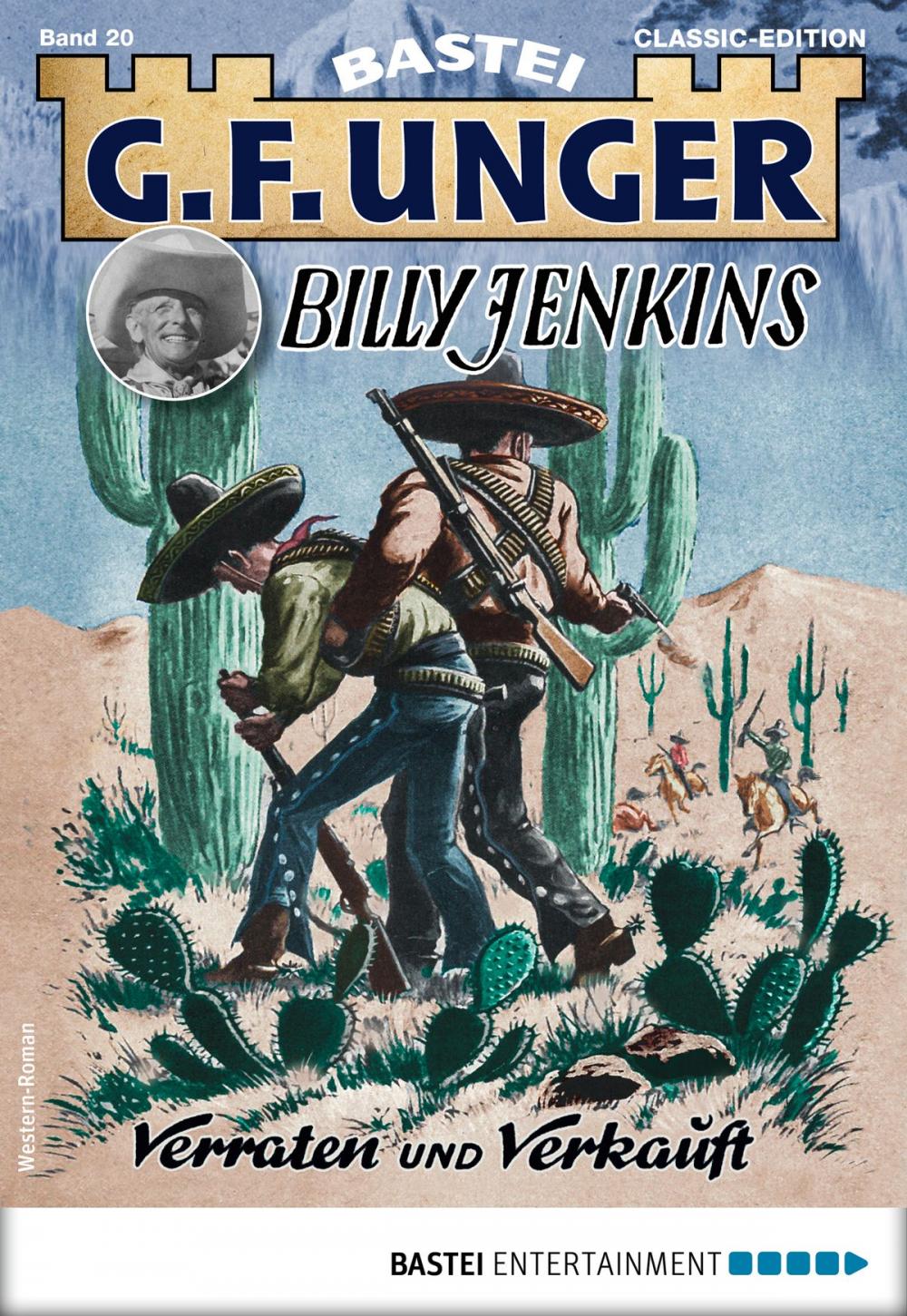 Big bigCover of G. F. Unger Billy Jenkins 20 - Western