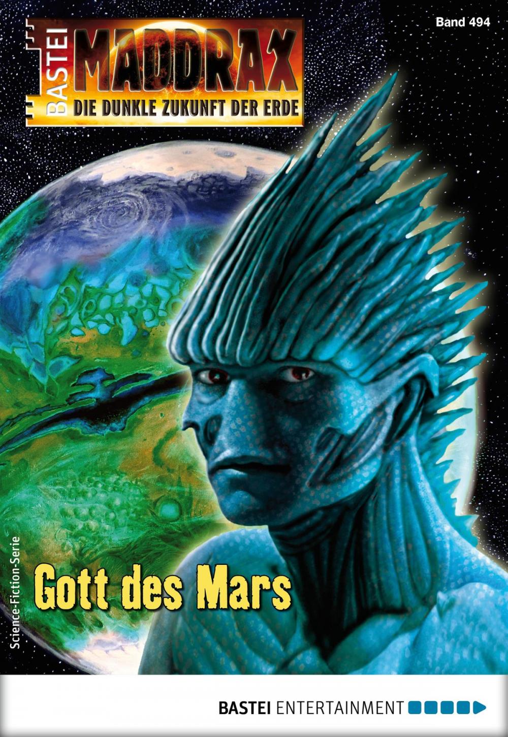 Big bigCover of Maddrax 494 - Science-Fiction-Serie