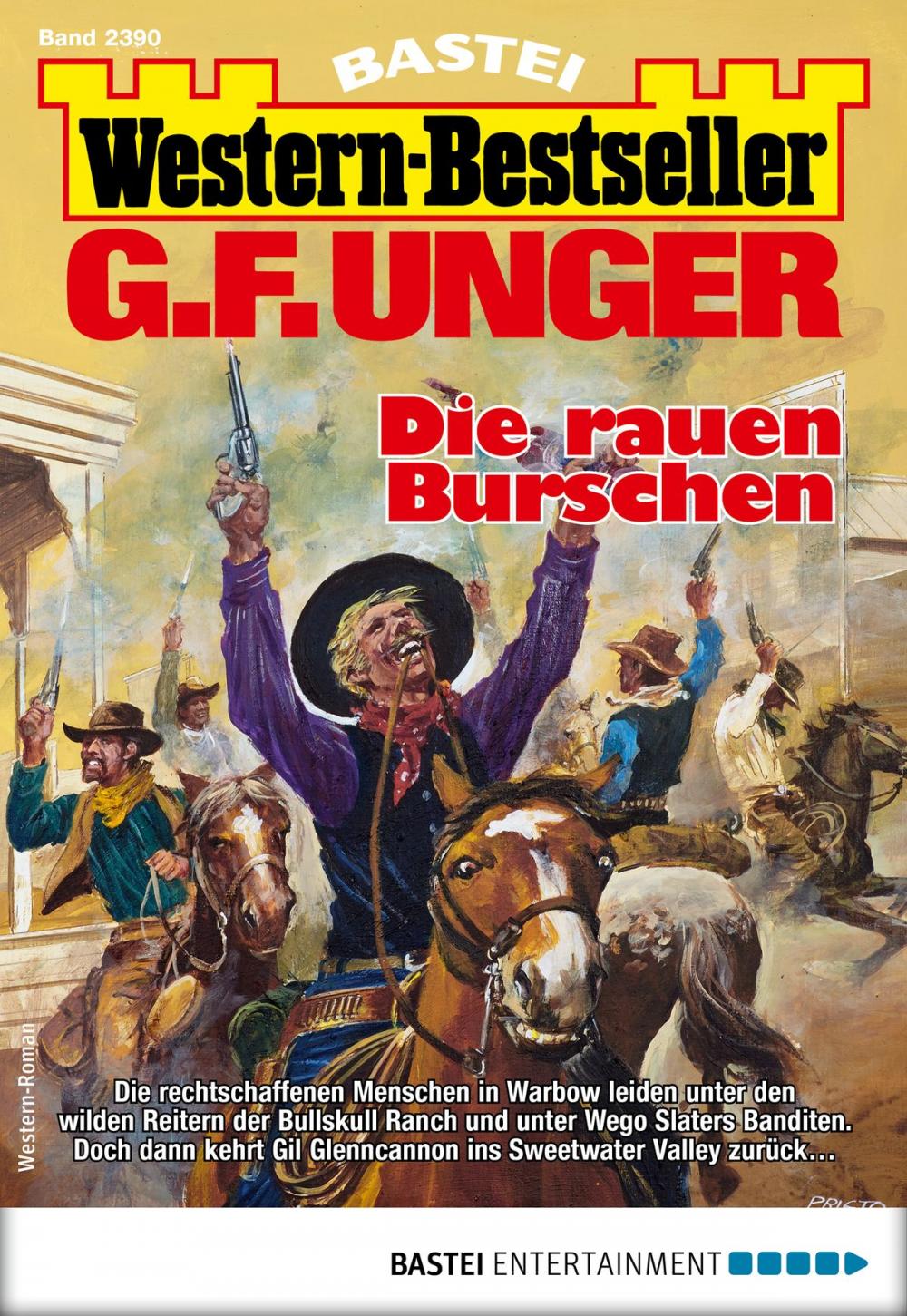 Big bigCover of G. F. Unger Western-Bestseller 2390 - Western