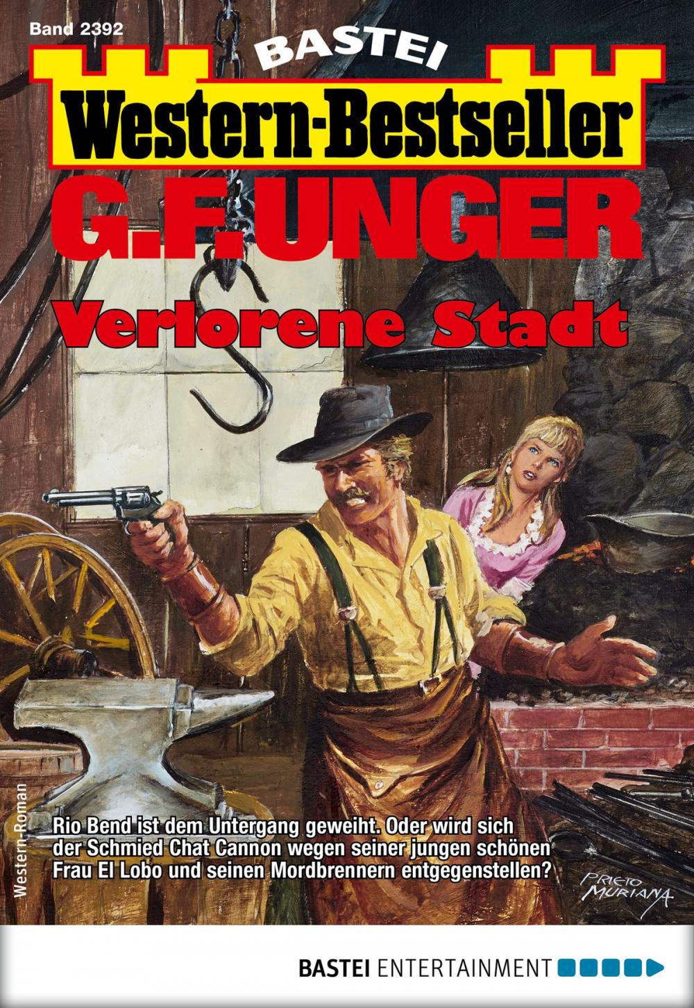 Big bigCover of G. F. Unger Western-Bestseller 2392 - Western