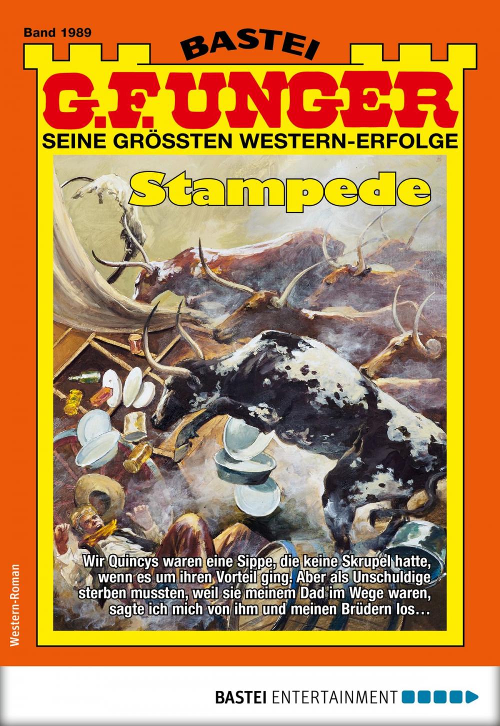 Big bigCover of G. F. Unger 1989 - Western