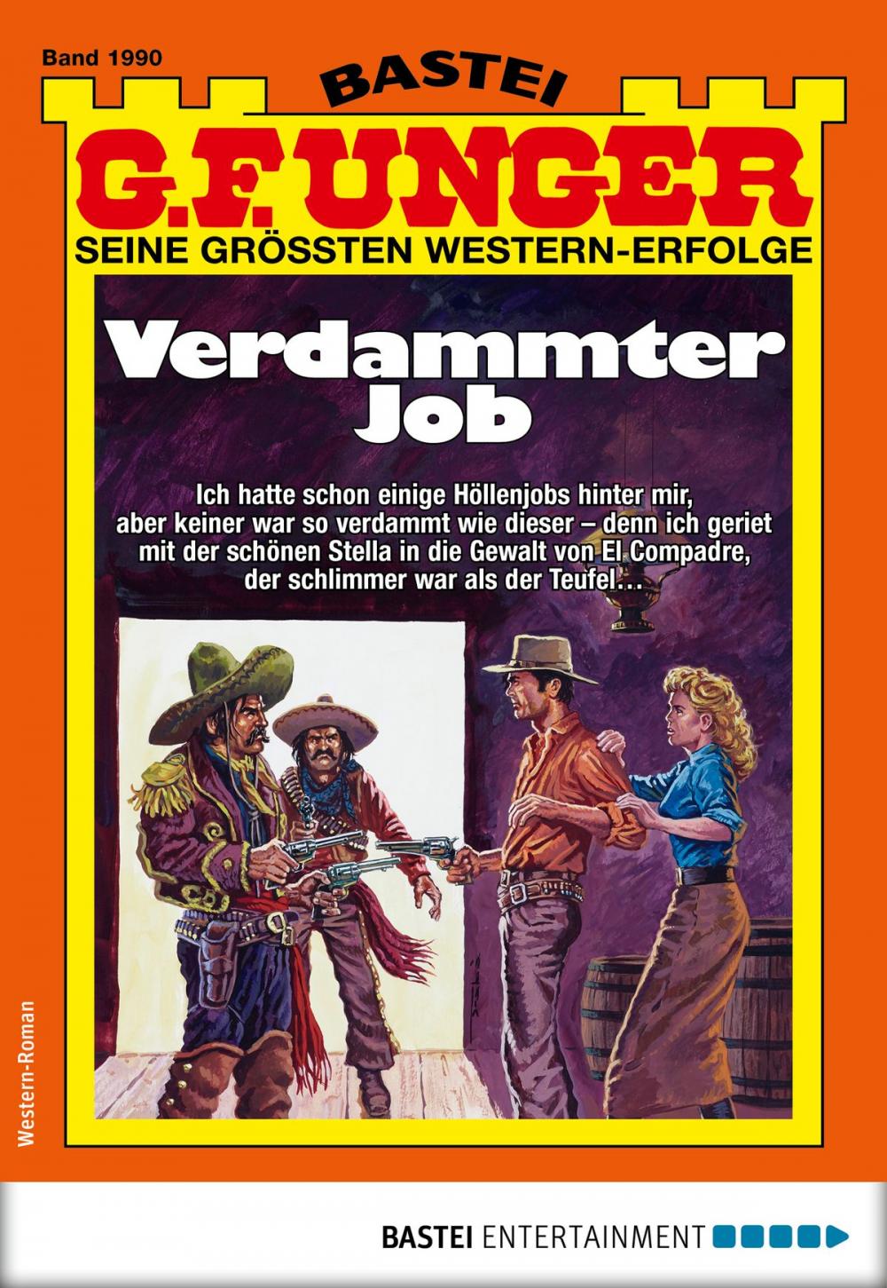 Big bigCover of G. F. Unger 1990 - Western