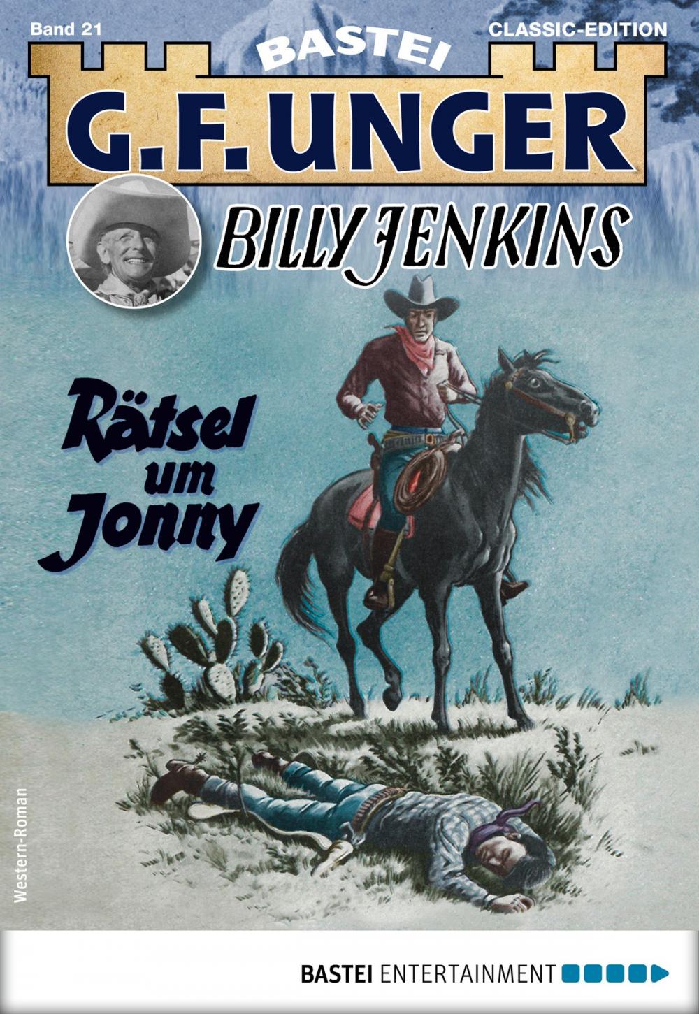 Big bigCover of G. F. Unger Billy Jenkins 21 - Western