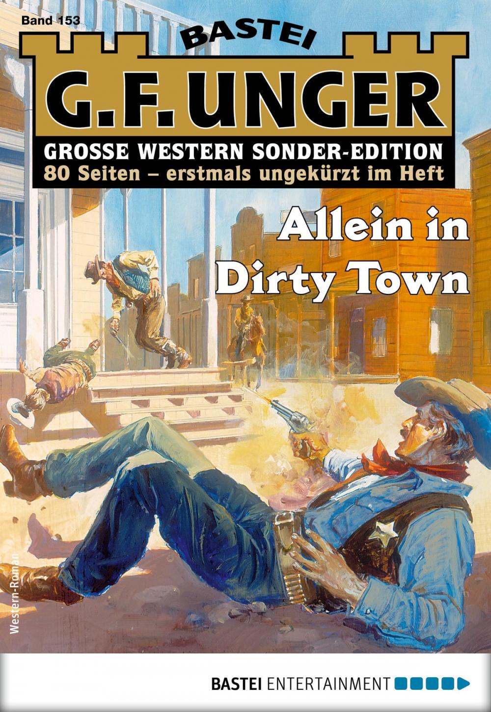 Big bigCover of G. F. Unger Sonder-Edition 153 - Western