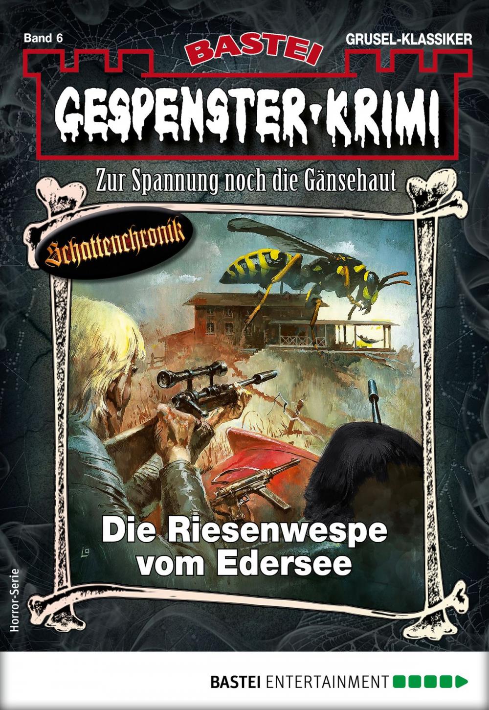 Big bigCover of Gespenster-Krimi 6 - Horror-Serie