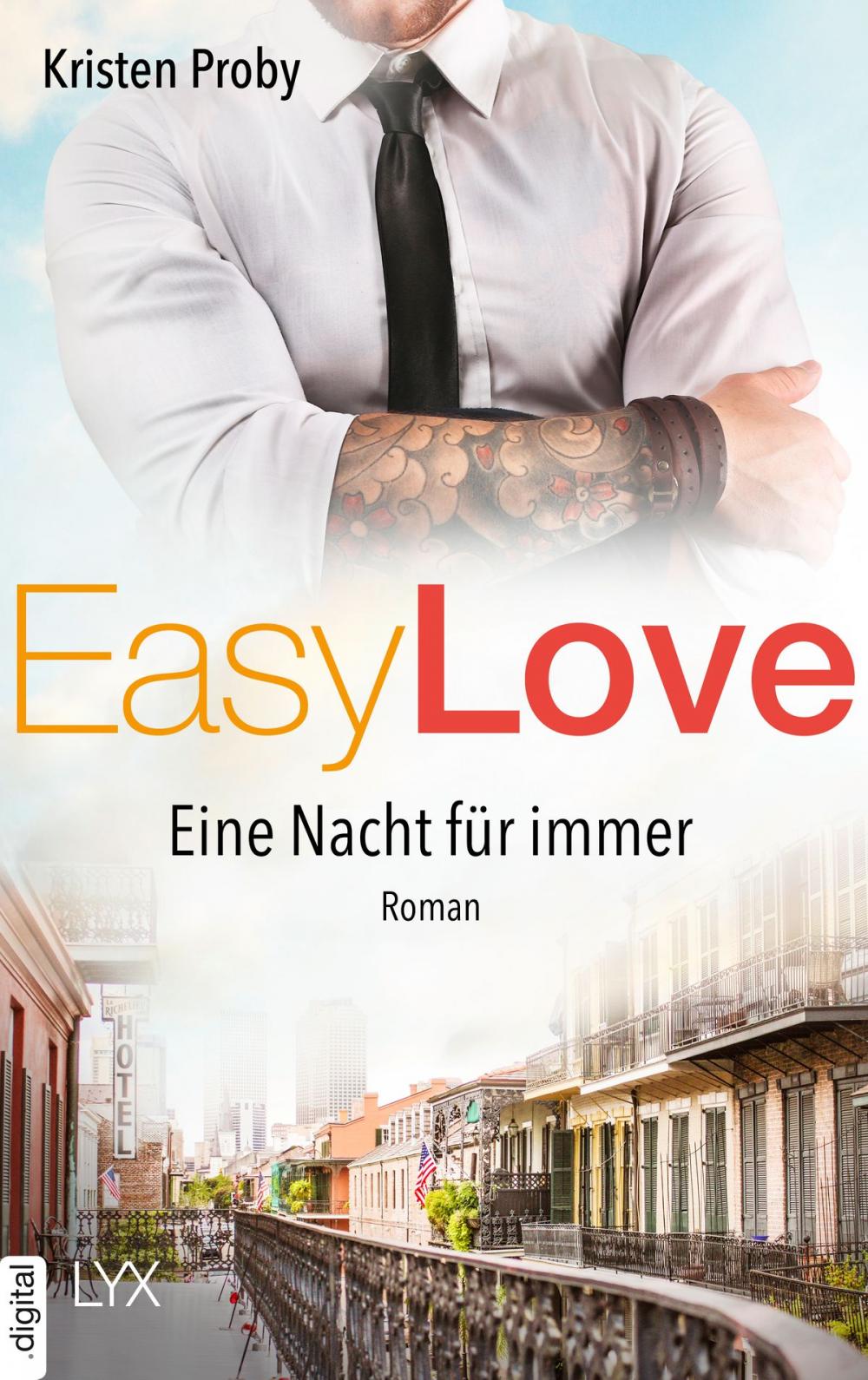 Big bigCover of Easy Love - Eine Nacht für immer