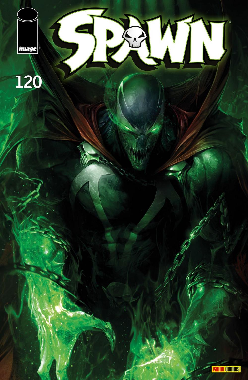 Big bigCover of Spawn, Band 120