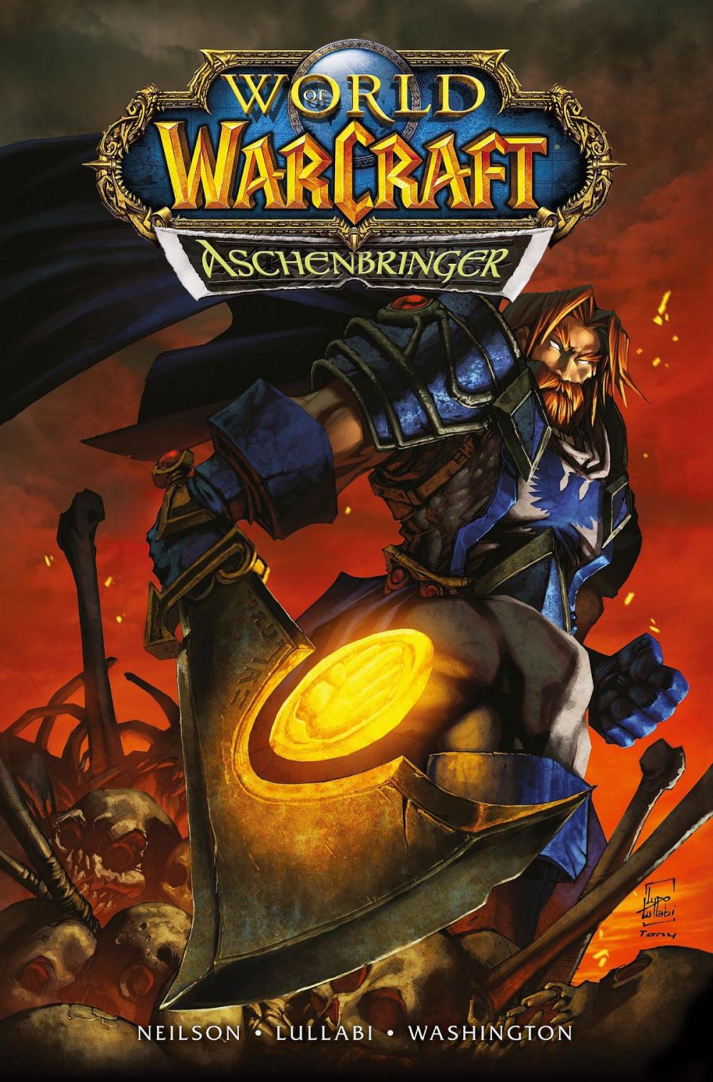 Big bigCover of World of Warcraft - Aschenbringer