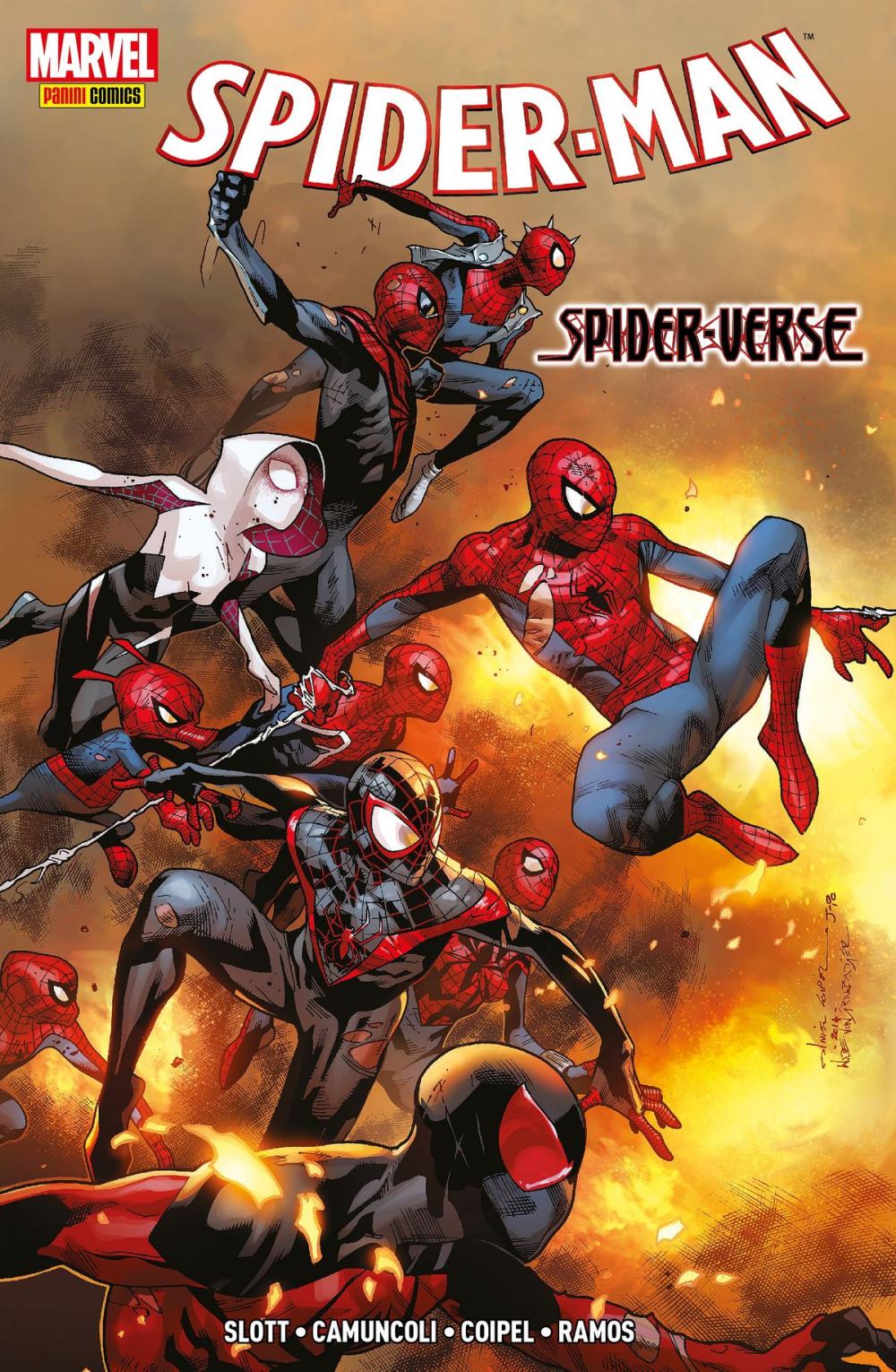 Big bigCover of Spider-Man - Spider-Verse