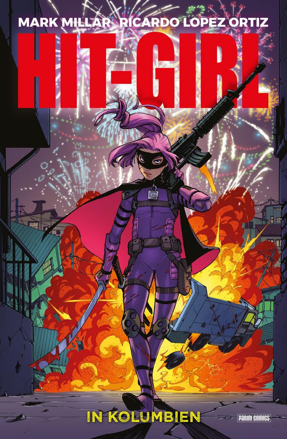 Big bigCover of Hit-Girl - In Kolumbien