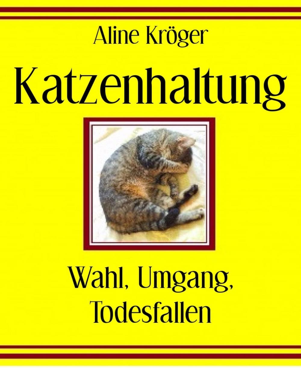 Big bigCover of Katzenhaltung