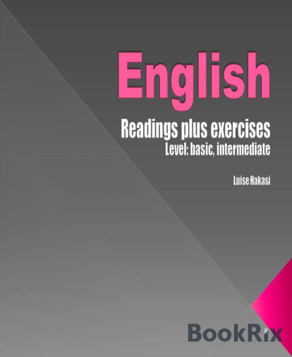 Big bigCover of English Readings