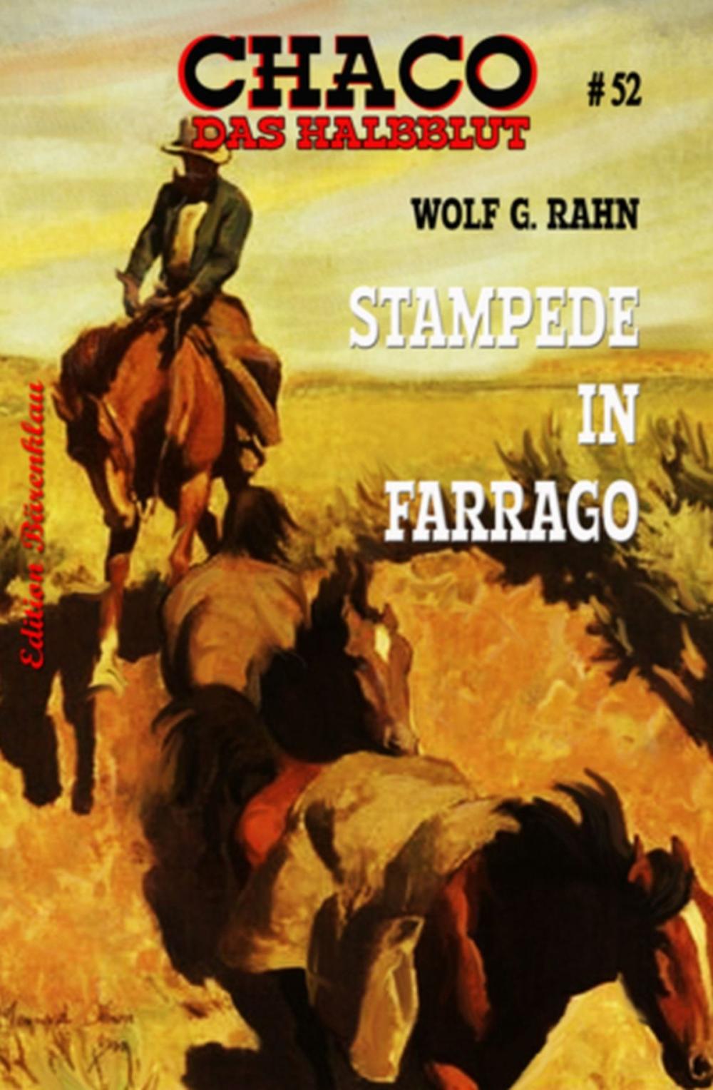 Big bigCover of Chaco 52: Stampede in Farrago