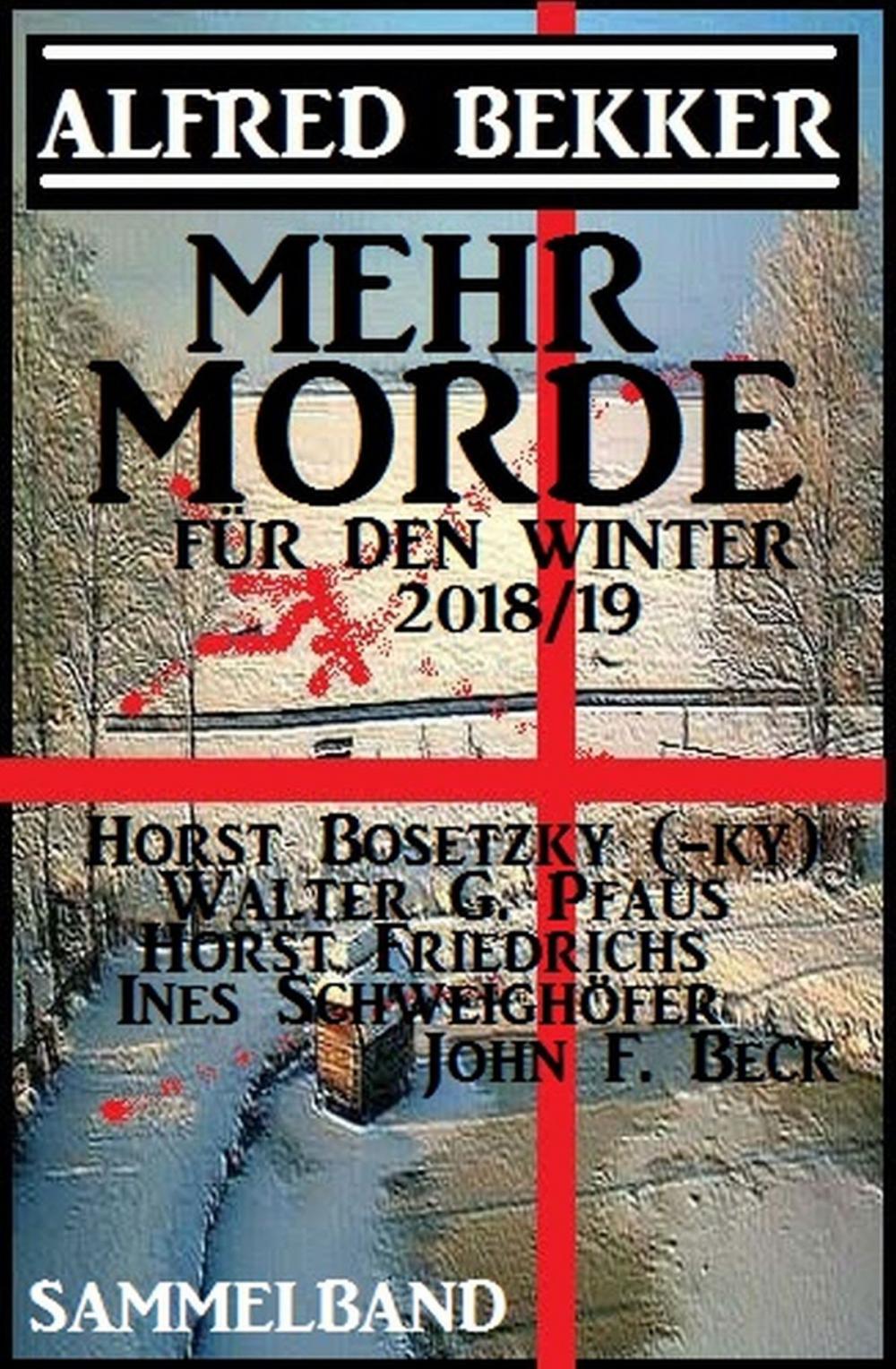 Big bigCover of Mehr Morde für den Winter 2018/19 Sammelband