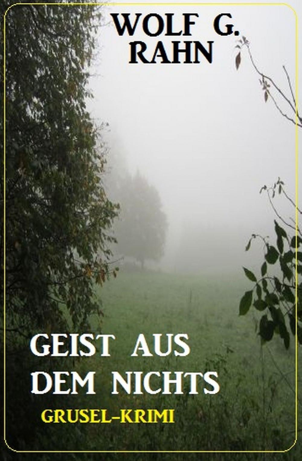 Big bigCover of Geist aus dem Nichts