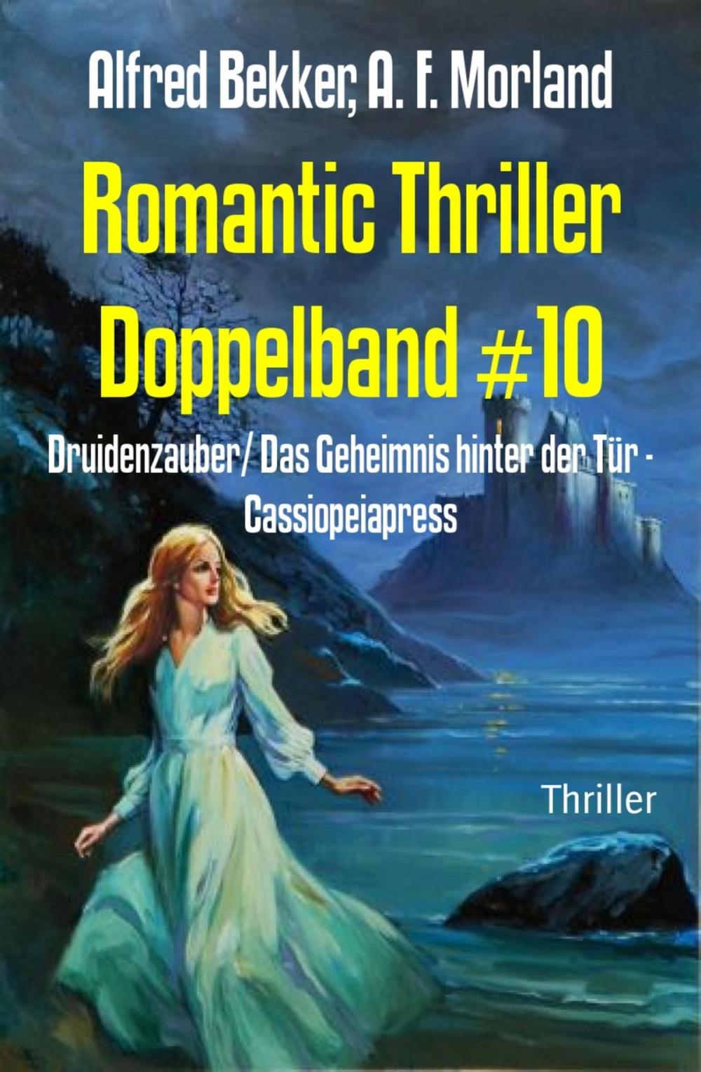Big bigCover of Romantic Thriller Doppelband #10