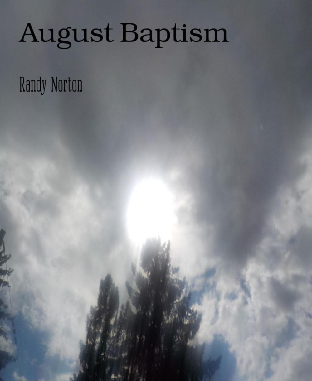 Big bigCover of August Baptism