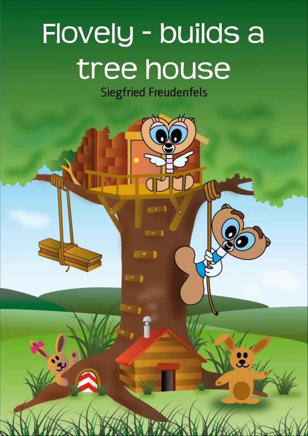 Big bigCover of Flovely - builds a tree house