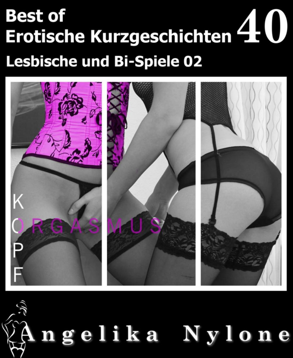 Big bigCover of Erotische Kurzgeschichten - Best of 40