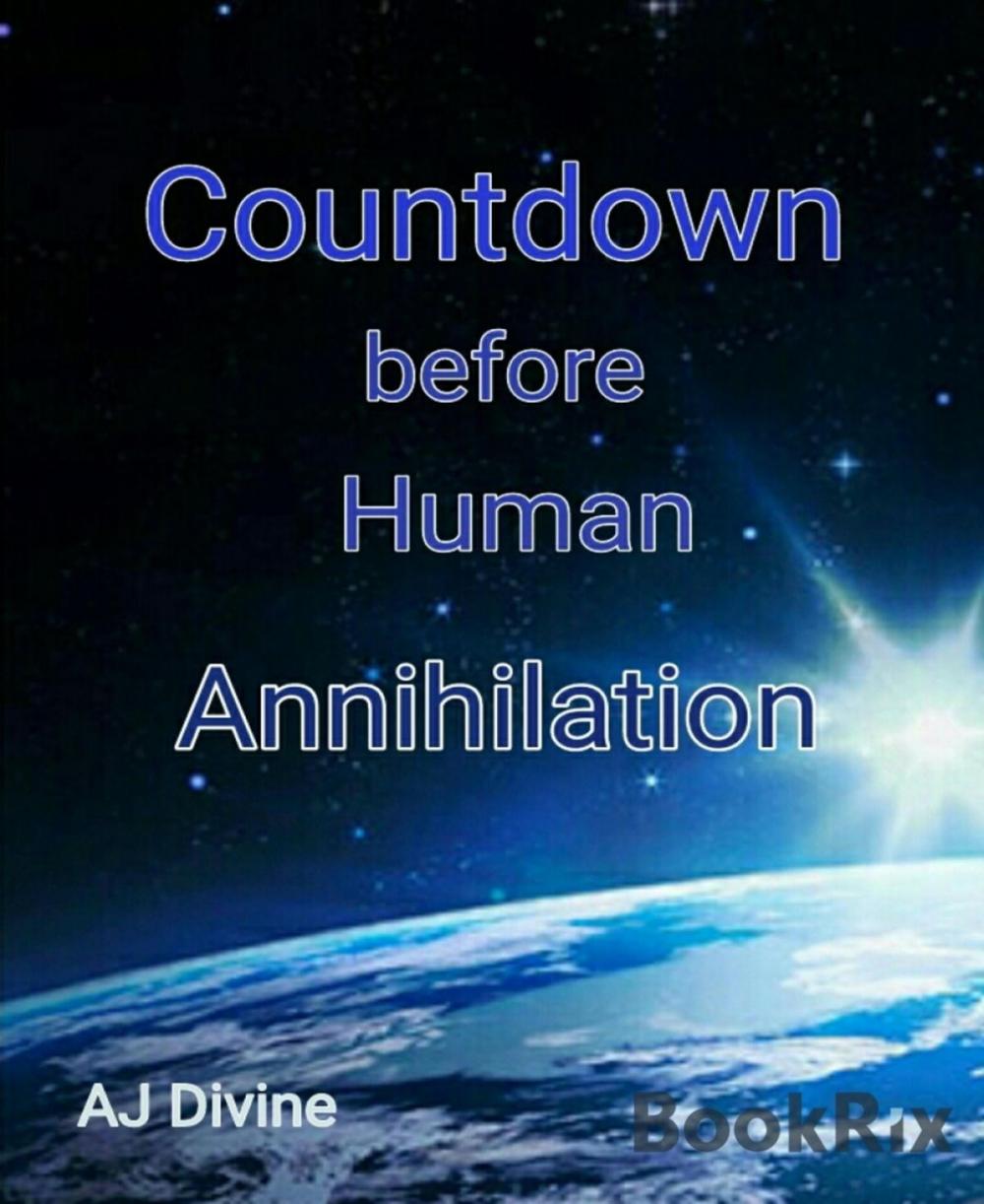 Big bigCover of Countdown before Human Annihilation