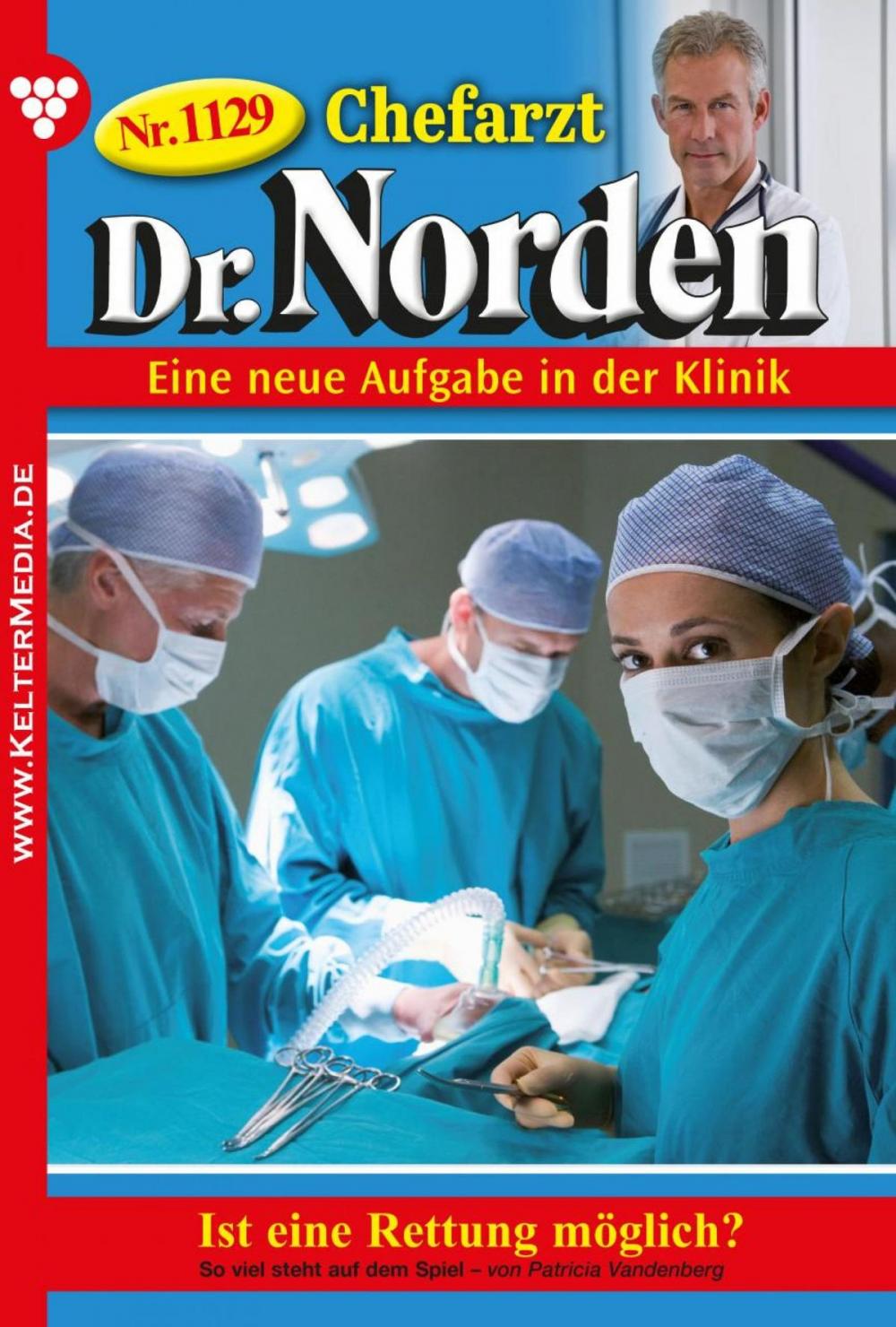 Big bigCover of Chefarzt Dr. Norden 1129 – Arztroman