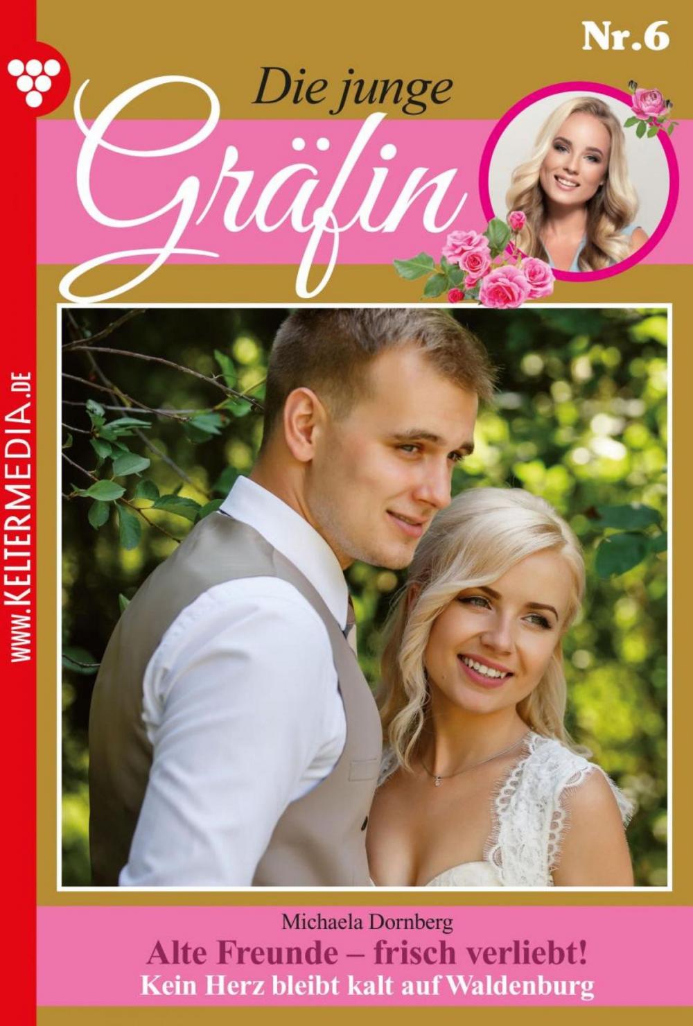 Big bigCover of Die junge Gräfin 6 – Adelsroman