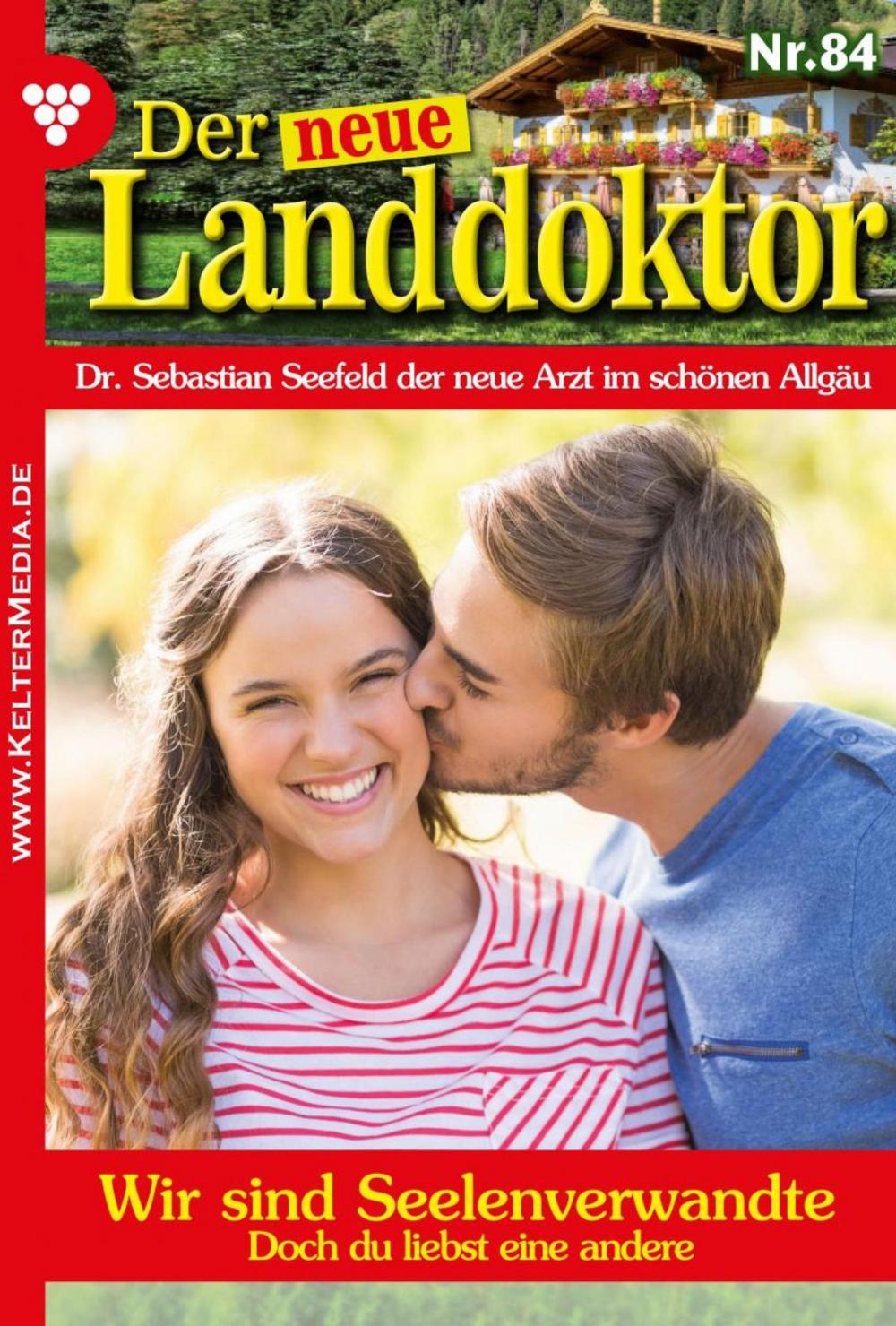 Big bigCover of Der neue Landdoktor 84 – Arztroman