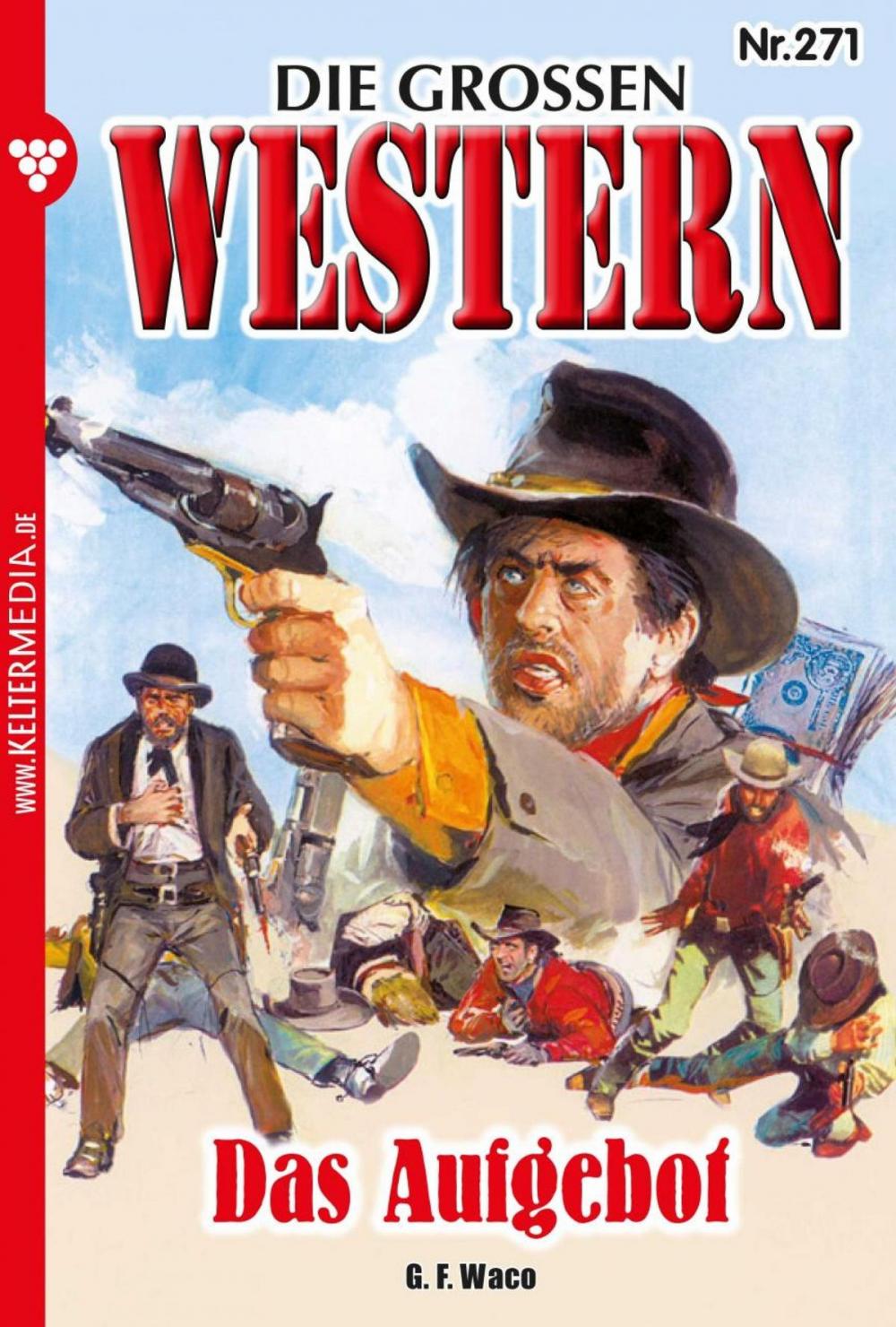 Big bigCover of Die großen Western 271