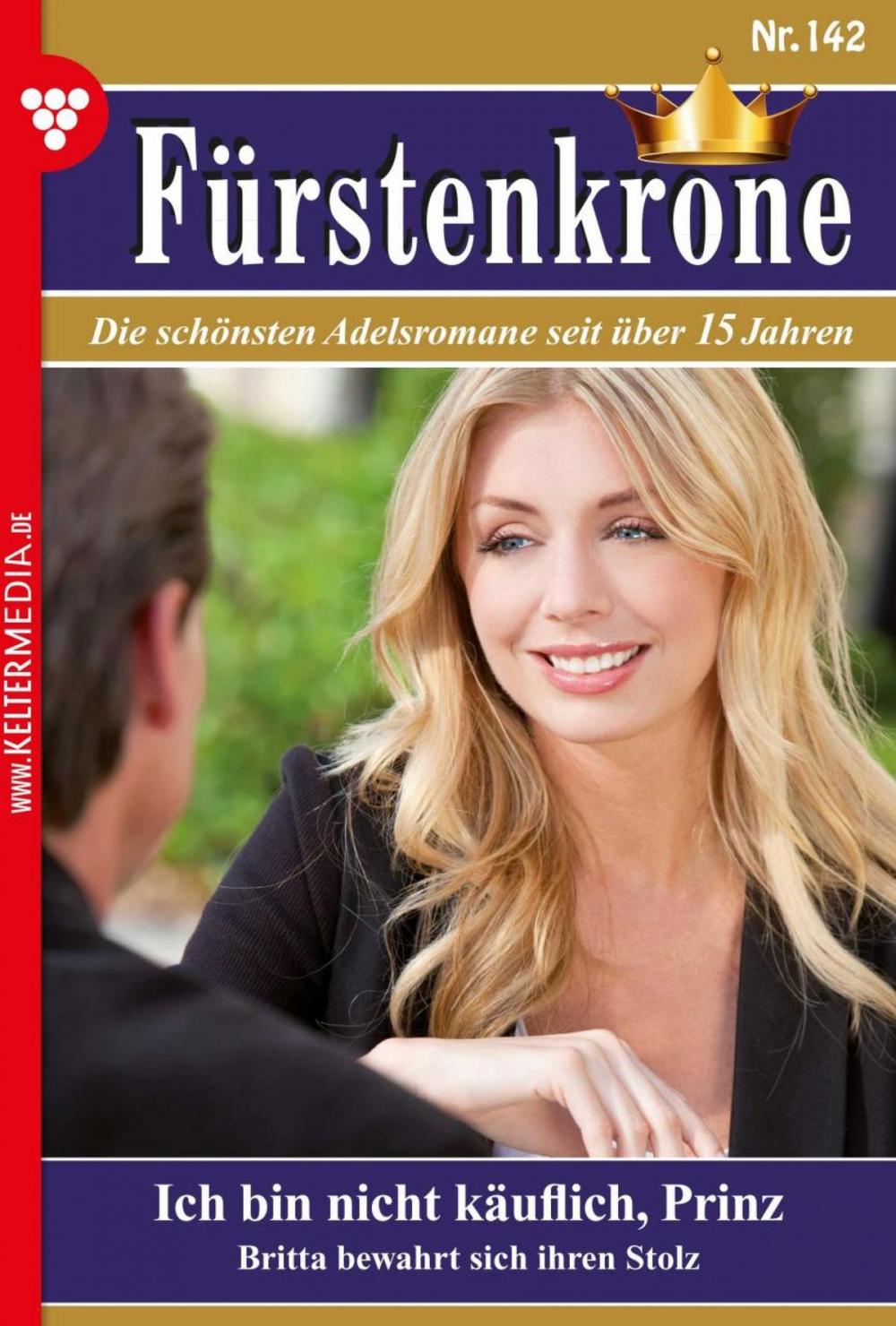 Big bigCover of Fürstenkrone 142 – Adelsroman