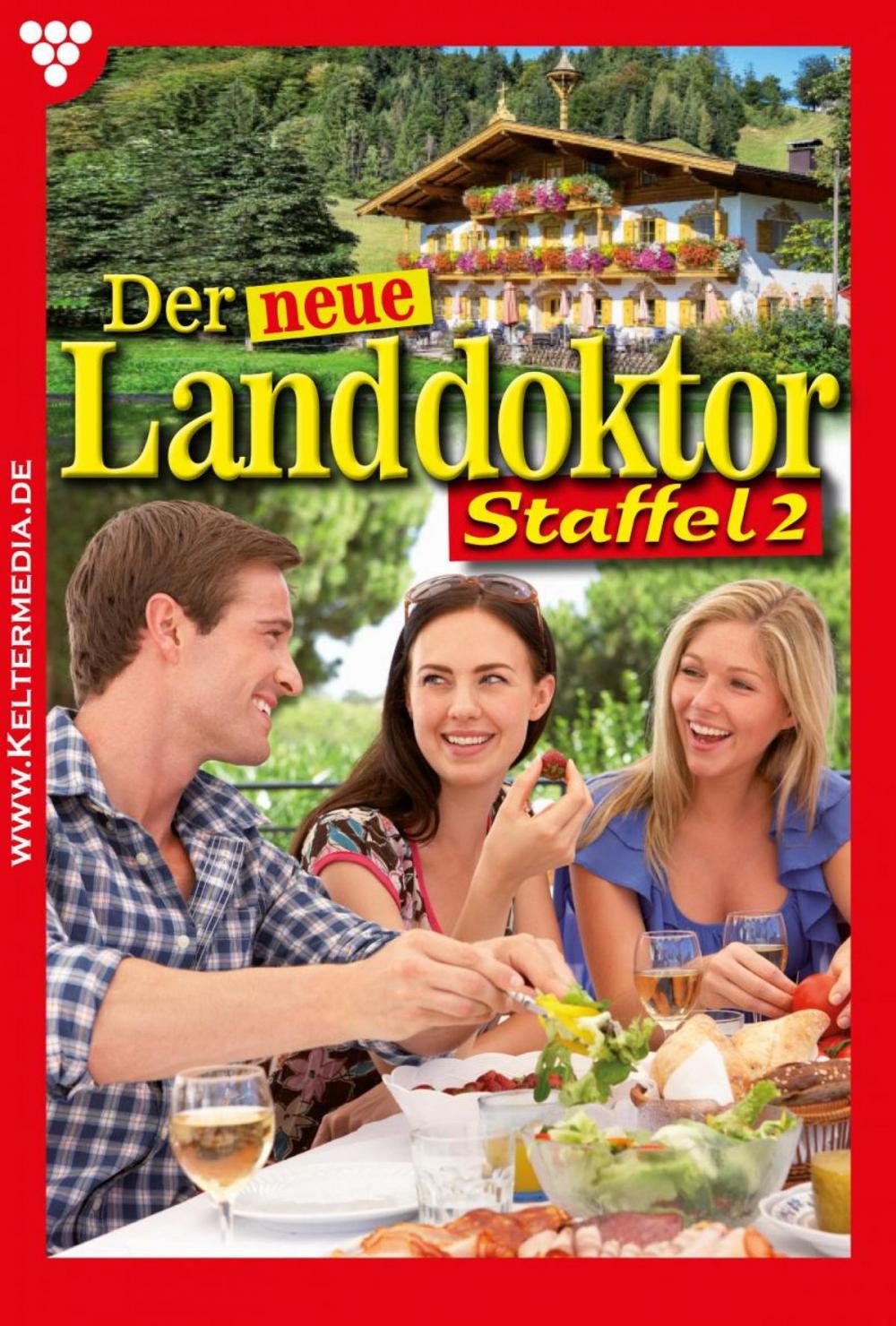 Big bigCover of Der neue Landdoktor Staffel 2 – Arztroman