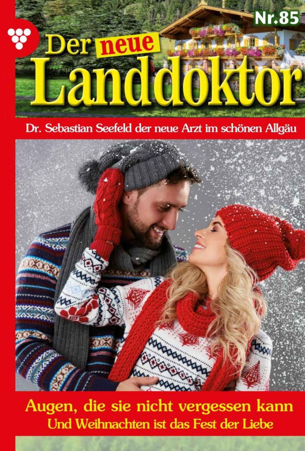 Big bigCover of Der neue Landdoktor 85 – Arztroman