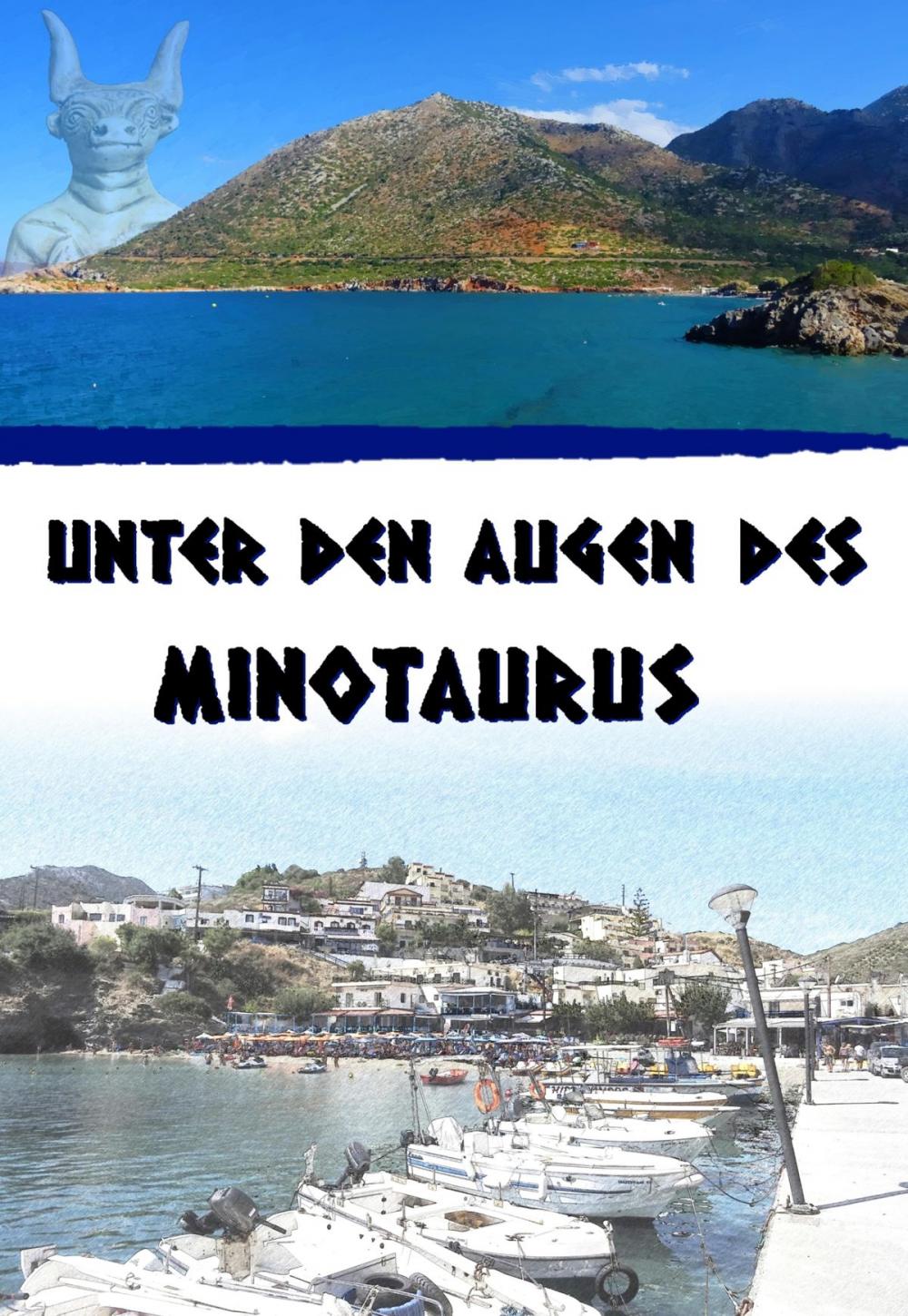 Big bigCover of Unter den Augen des Minotaurus