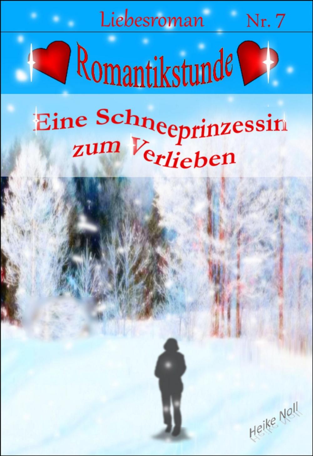 Big bigCover of Eine Schneeprinzessin zum Verlieben