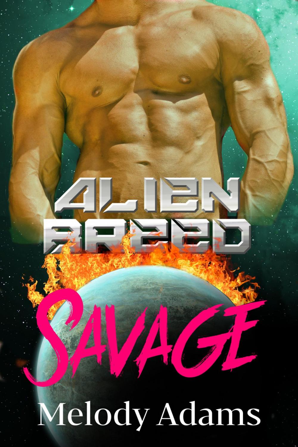 Big bigCover of Savage (Alien Breed Series 13)