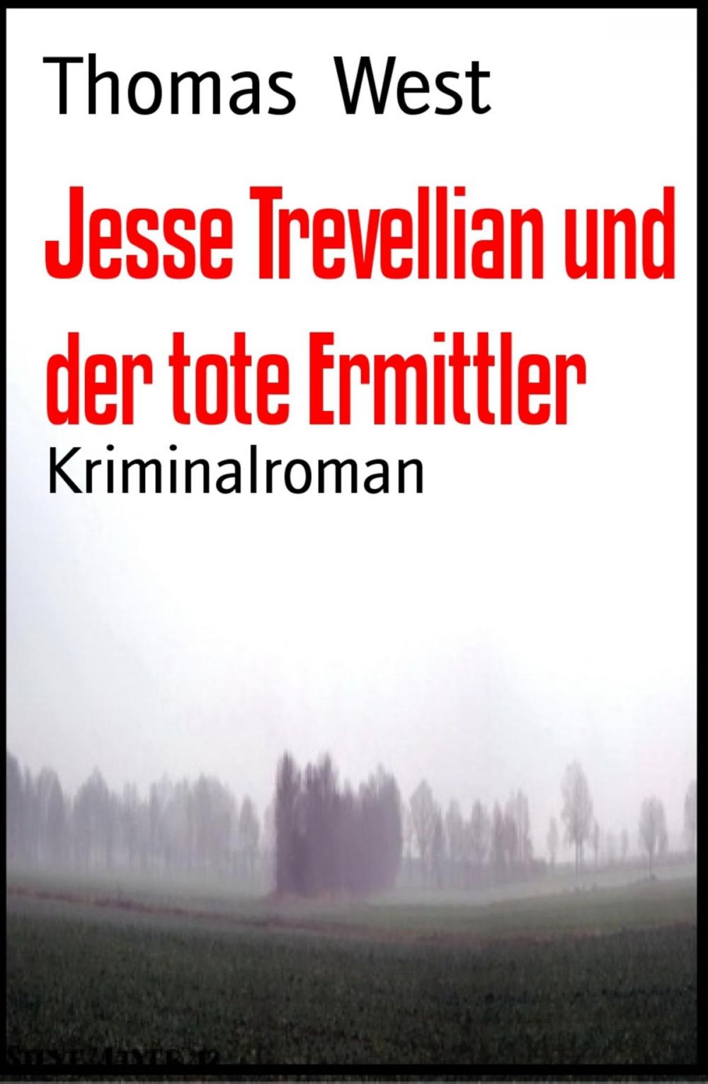 Big bigCover of Jesse Trevellian und der tote Ermittler