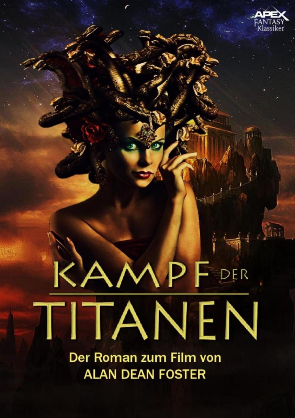 Big bigCover of KAMPF DER TITANEN