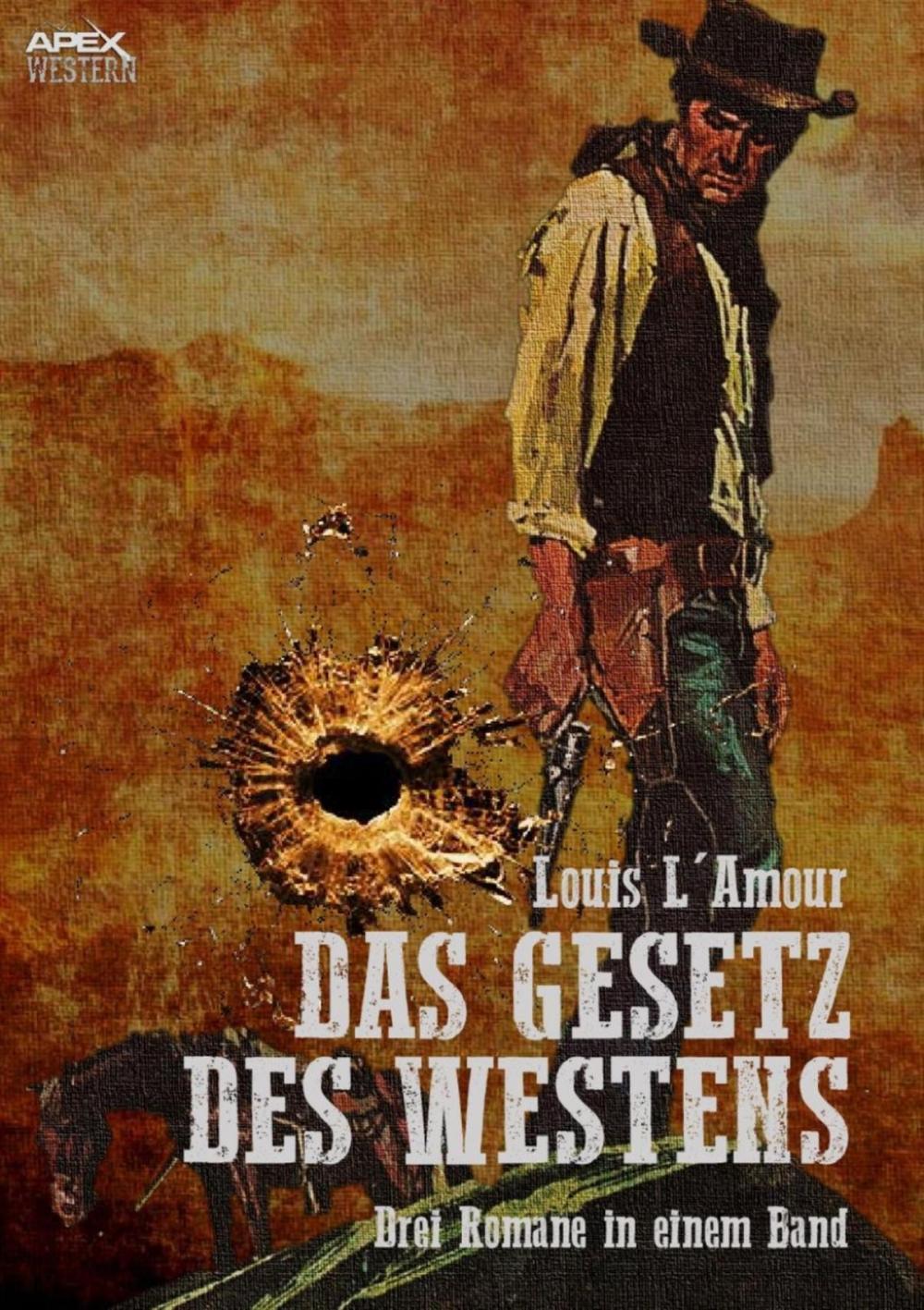 Big bigCover of DAS GESETZ DES WESTENS