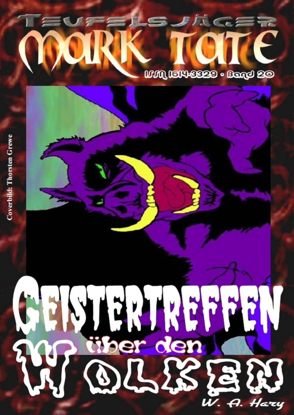 Big bigCover of TEUFELSJÄGER 020: Geistertreffen über den Wolken