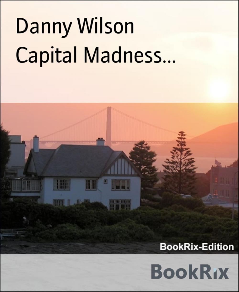 Big bigCover of Capital Madness...