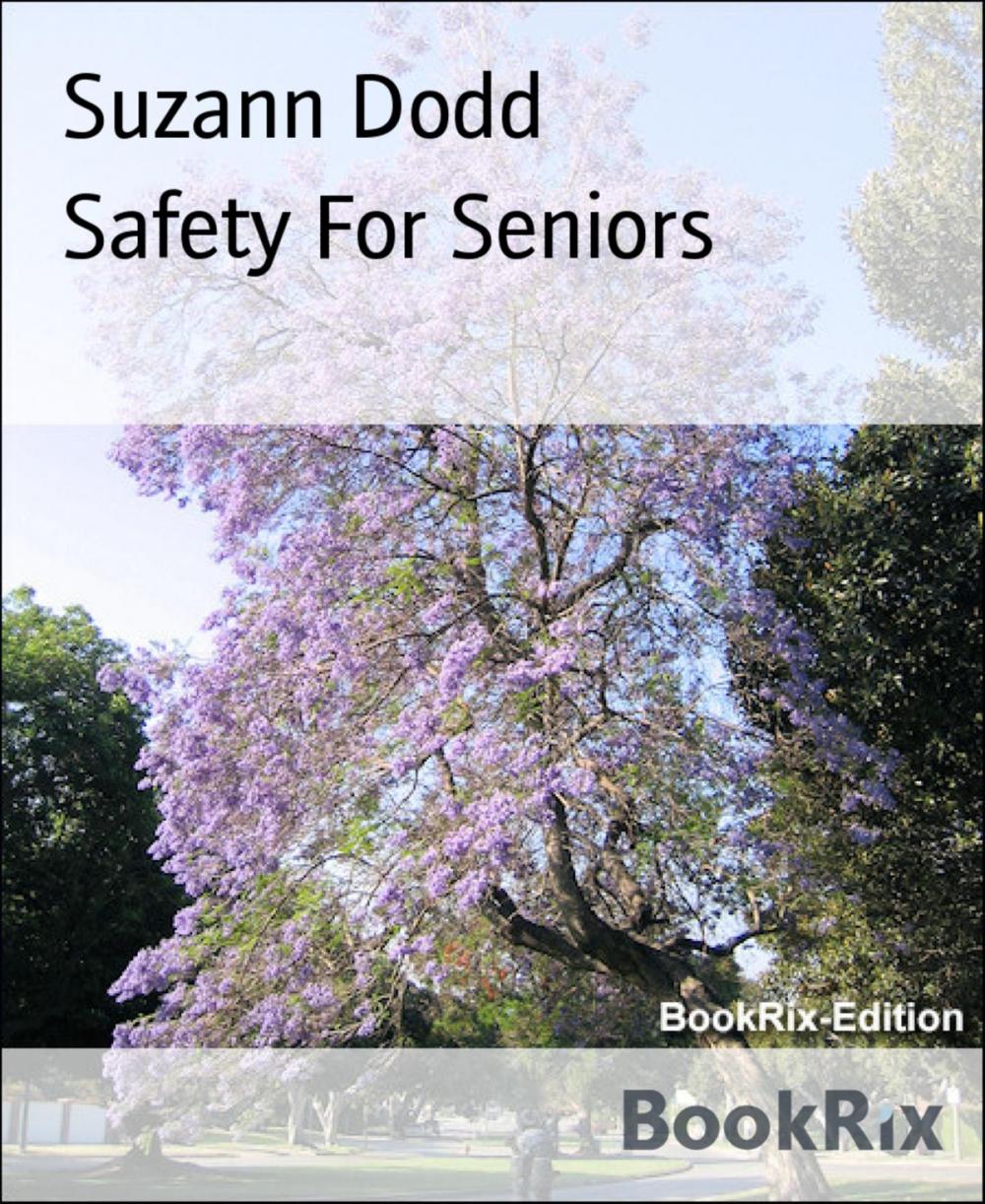 Big bigCover of Safety For Seniors