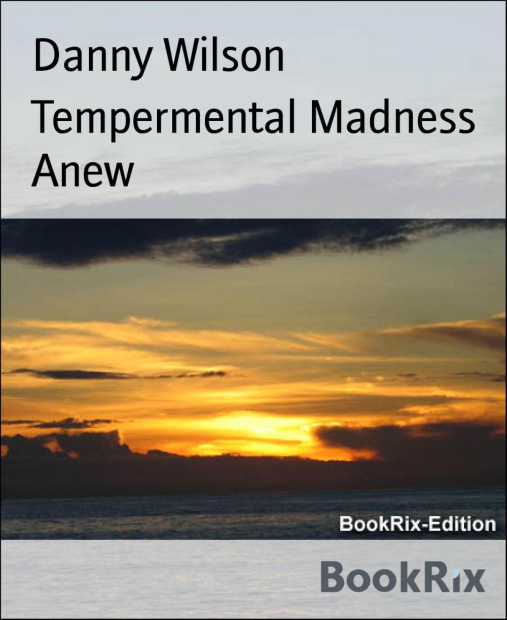 Big bigCover of Tempermental Madness Anew